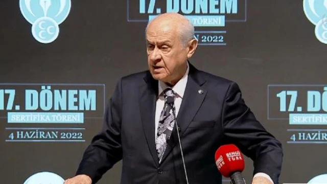 Bahçeli: Türkiye’nin en ciddi sorunlarından birisi muhalefetin şahsiyet yoksunluğudur