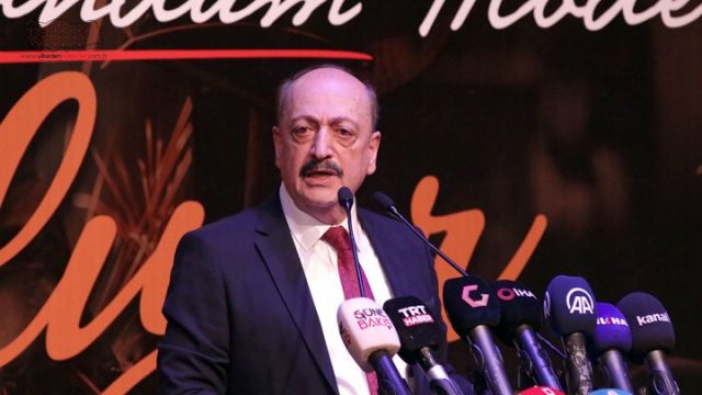 Bakan Bilgin’den asgari ücret açıklaması