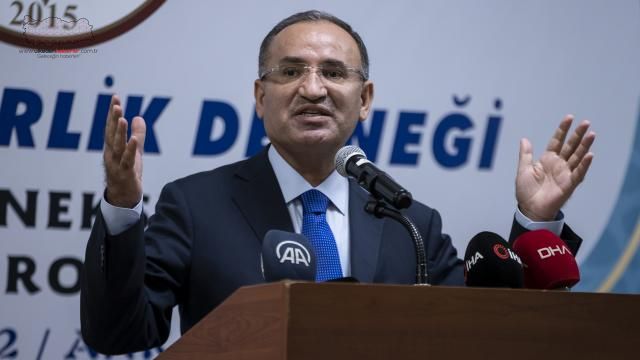 Bakan Bozdağ: Adalete güven duygusunu artırmak için çalışıyoruz