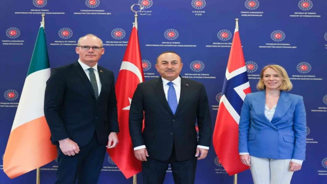 Bakan Çavuşoğlu: ”Bir müzakere zemini olacaksa bizim gönderdiğimiz belge üzerinden olması gerektiğini söyledik”