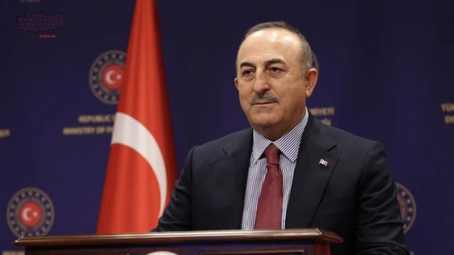 Bakan Çavuşoğlu, Rus mevkidaşı ile görüştü