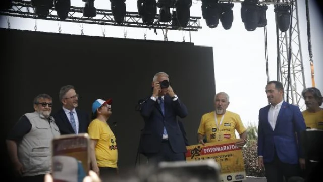 Bakan Ersoy Beyoğlu Kültür Yolu Festivali’nin açılışını yaptı