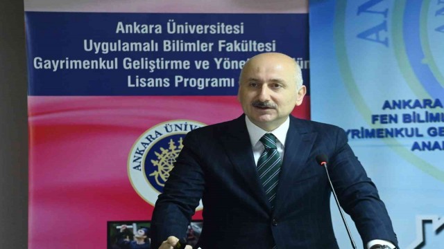 Bakan Karaismailoğlu: “Kanal İstanbul dedikodu siyasetine alet edilecek bir konu değildir”