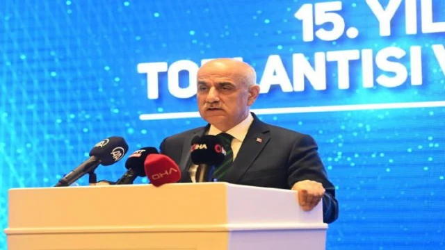 Bakan Kirişci: Tarım ve gıda sektörü, stratejik bir sektördür