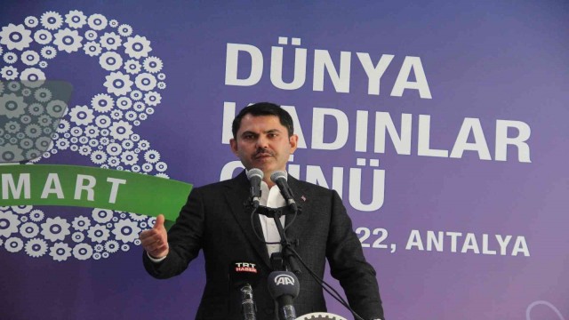 Bakan Kurum’dan çiftçiye müjde