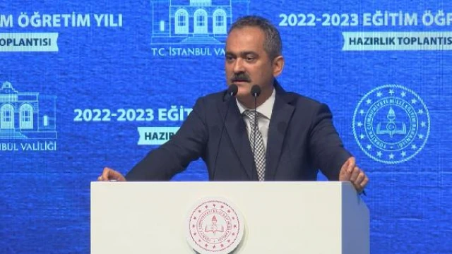 Bakan Mahmut  Özer: Öğretmen ataması 2022 yılında olacak