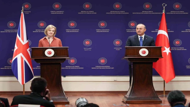 Bakan Mevlüt  Çavuşoğlu, Rusya’nın Ukrayna’nın tahıllarını Türkiye’ye sattığı iddialarına ilişkin konuştu