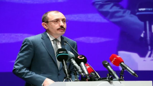 Bakan Muş: Arap dünyası ile ekonomik ilişkileri geliştirmede pozitif yaklaşıma sahibiz