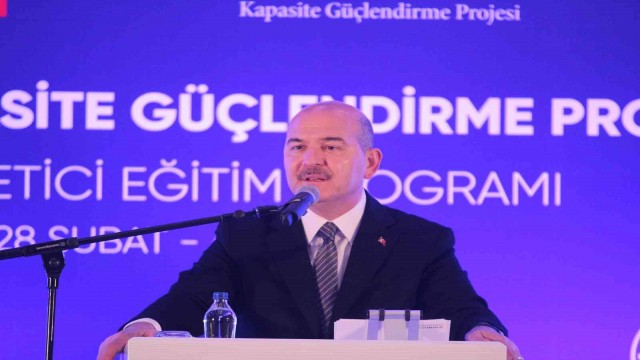 Bakan Soylu: ”İnsansız hava araçlarımız, dünyada güç dengelerini değiştirmektedir” (1)