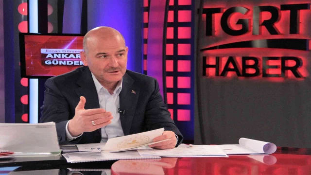 Bakan Soylu: “Ne kadar FETÖ, PKK, DEAŞ, DHKP-C ve ne kadar operasyon çocuklarını üstümüze salarsa salsın, değerlerimizi değiştirmeyeceğiz”