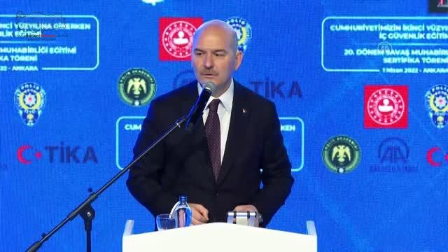 Bakan Soylu: "Polisin, askerin, jandarmanın, sahil güvenliğin içerisinde fitne oluşturmaya çalıştılar"