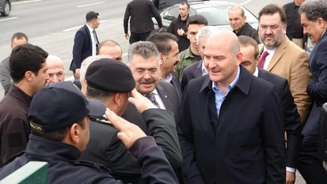 Bakan Soylu: Yalvarıyoruz, lütfen araç kullanırken telefonla konuşmayın