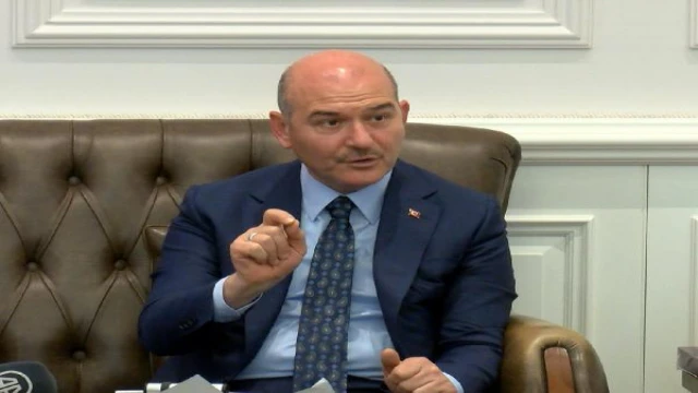 Bakan Süleyman Soylu: Amanoslar’a sızmak isteyen teröristler ele geçirildi