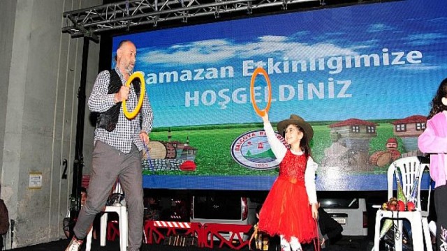 Balçovalı Çocuklara Ramazan Eğlencesi