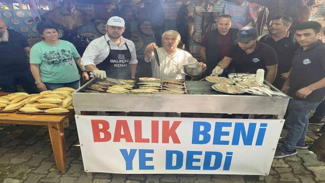 Balıkçı Kenan Balcı , yaz mevsiminde balığın faydalarını anlattı