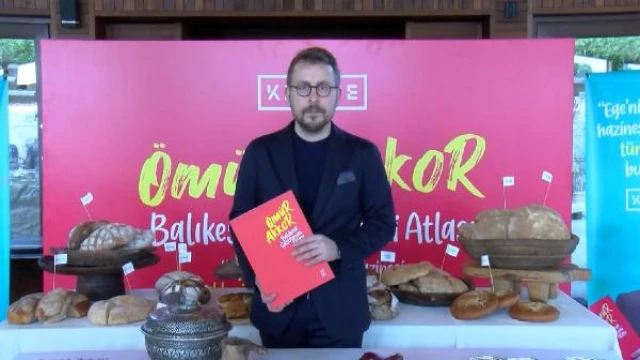 Balıkesir gastronomisi Ömür Akkor’un imzasıyla bir atlasta toplandı