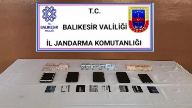 Balıkesir’de bilişim yoluyla dolandırıcılık operasyonu