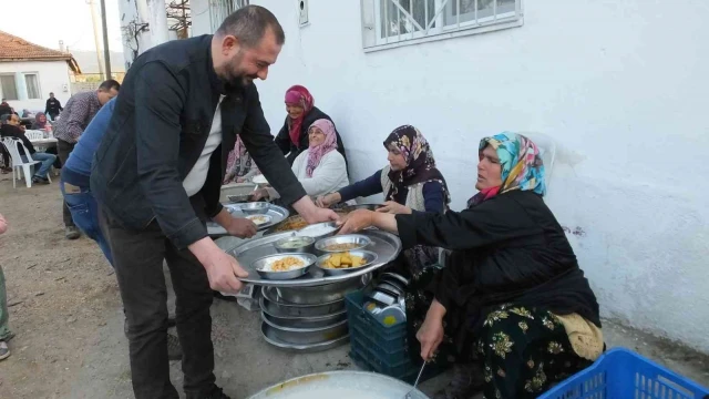 Balıkesir’de çiftçiler iki yıl aradan sonra iftarda buluştu