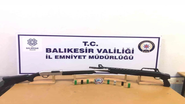 Balıkesir’de güvenlik güçleri suçlulara göz açtırmıyor