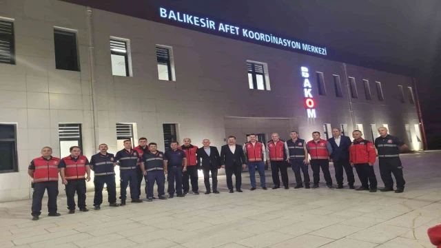 Balıkesir’deki depremde can ve mal kaybı yok