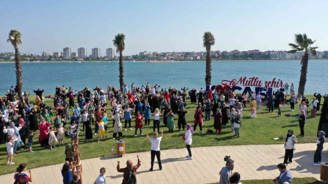 Balyanoz Koyu’nda sağlıklı yaşam yürüyüşü