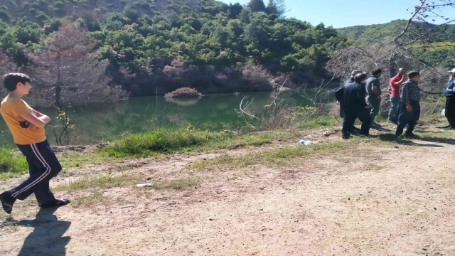 Barajda balık tutan kardeşlerden biri kurtarıldı, diğeri kayboldu