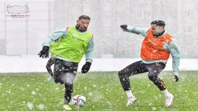 Başakşehir, Antalyaspor maçı hazırlıklarını sürdürdü