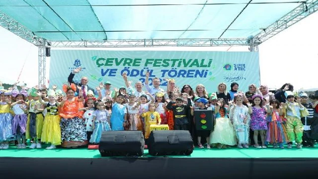 Başakşehirliler Çevre Festivali’nde buluştu