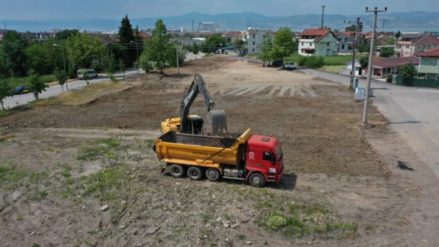 Başiskele’ye yeni meydan