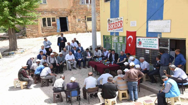 Başkan Altay: “Vatandaşlarımızı alternatif ürünler üretmek konusunda destekliyoruz”