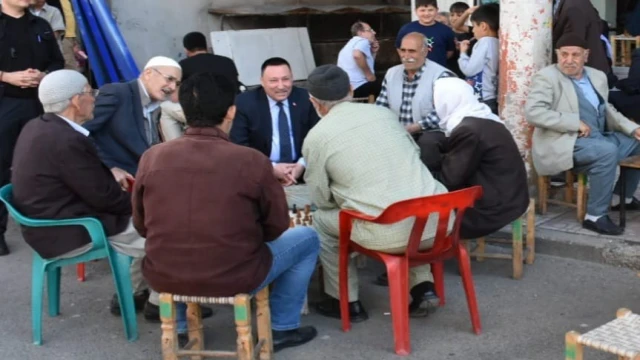 Başkan Beyoğlu halk buluşmalarına devam ediyor