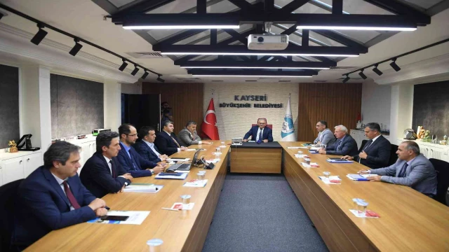 Başkan Büyükkılıç’tan 2022 yılı ‘Yatırım Değerlendirme Zirvesi’