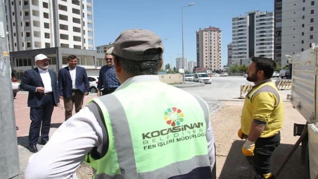 Başkan Çolakbayrakdar: ”Şehrin altyapısını güçlendiriyoruz”