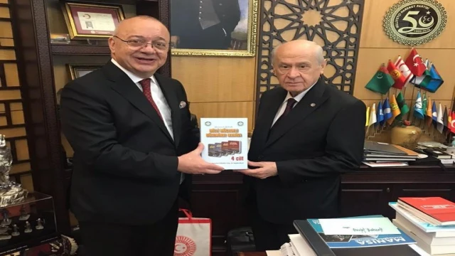 Başkan Ergün, MHP Lideri Bahçeli’yi Manisa’ya davet etti