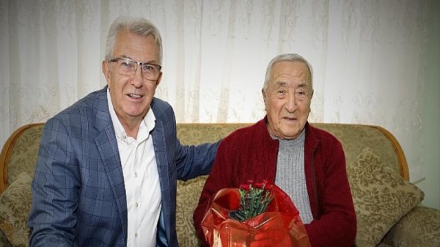 Başkan Eriş’ten Köy Enstitülü öğretmenlere vefa ziyareti