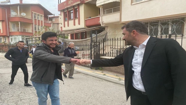 Başkan Ertuğrul Çetin: ‘‘Çok özlemişiz çok’’