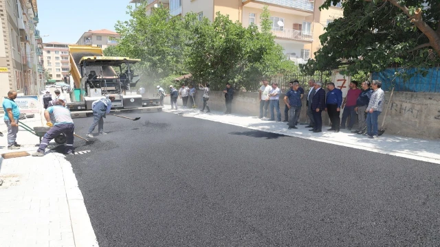 Başkan Güder, ulaşım yatırımlarını inceledi