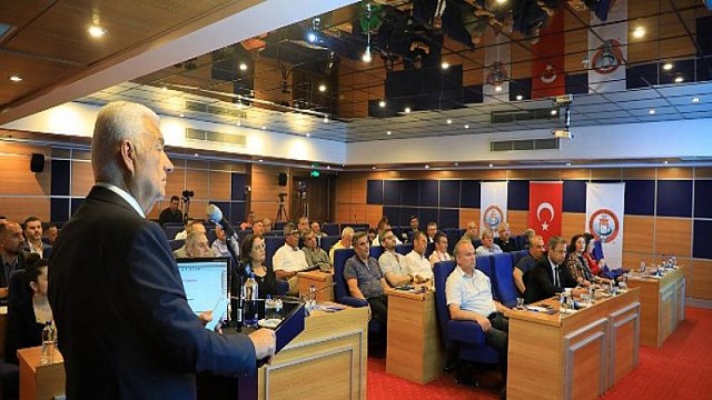 Başkan Gürün; “Muğla Olarak Verdiğimiz Vergiye Göre, Aldığımız Yatırım Çok Düşük”