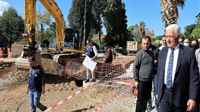 Başkan Gürün Verdiği Sözü Tutuyor, Taşhan Sitesi Esnafı Suya Kavuşuyor