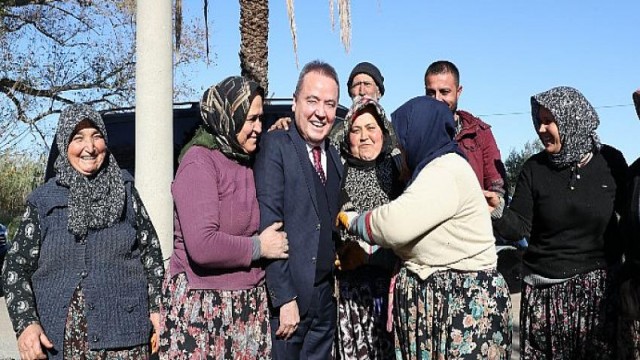 Başkan Muhittin Böcek 8 Mart Dünya Kadınlar Günü Mesajı