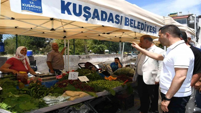 Başkan Ömer Günel Belediye’yi Esnafın Ayağına Götürdü