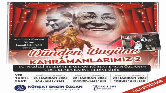 Başkan Özcan’dan öğrencilere karne hediyesi