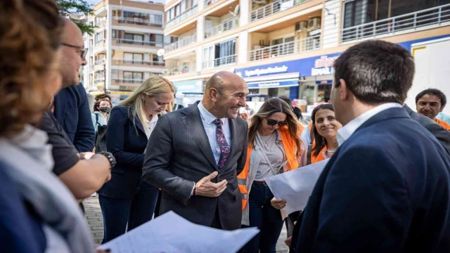 Başkan Soyer’den ikinci “Sakin Mahalle” Demirköprü’ye ziyaret