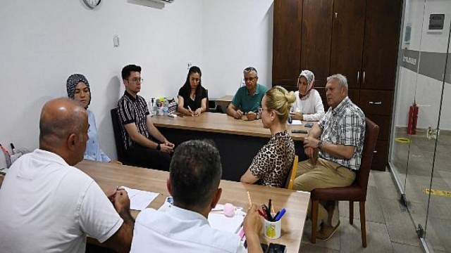 Başkan Topaloğlu, Öğretmenlerle Bir Araya Geldi