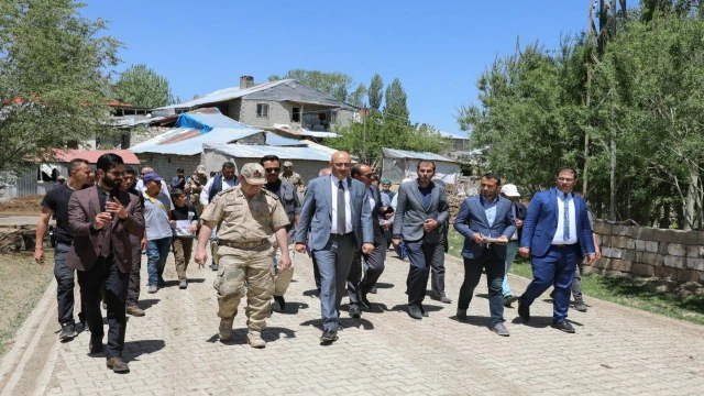 Başkan Vekili Aydın kırsal mahalle ziyaretlerine devam ediyor