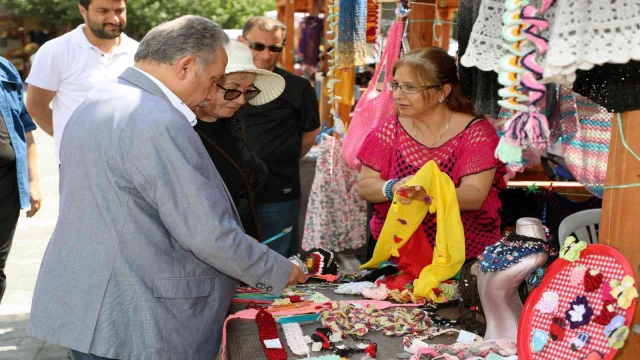 Başkan Yalçın ’Maharetli Eller’de