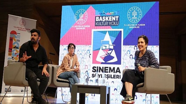 ‘’Başkent Kültür Yolu Festivali’’ Kapsamında Gerçekleşen Sinema Söyleşileri Devam Ediyor