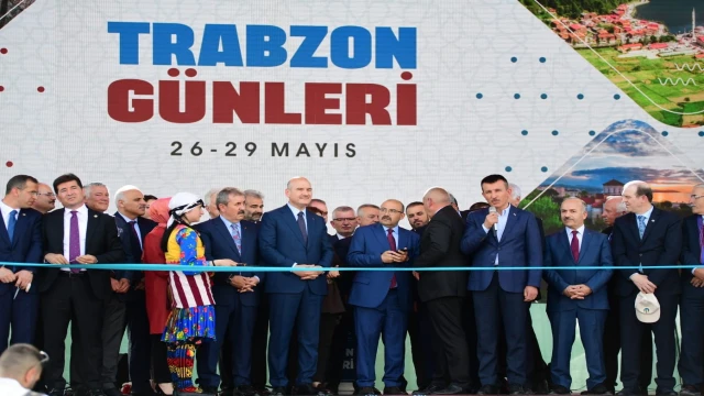 Başkent Millet Bahçesi’nde Trabzon rüzgarı esti