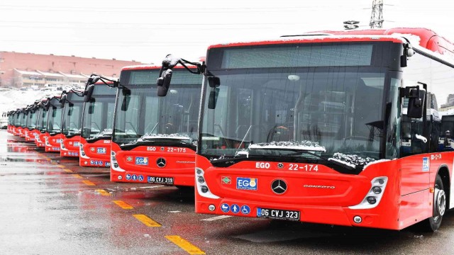 Başkent’in yeni otobüsleri gelmeye devam ediyor