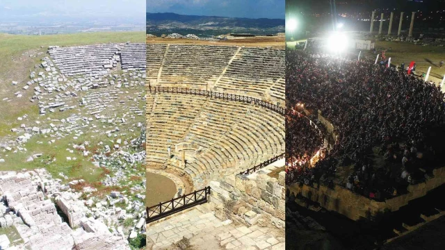 Batı Tiyatrosu’ndaki değişim göz kamaştırdı